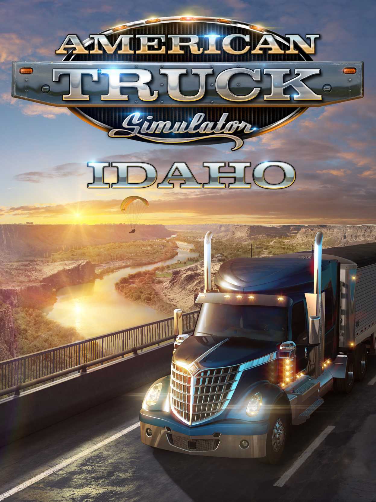 American Truck Simulator: Idaho cover