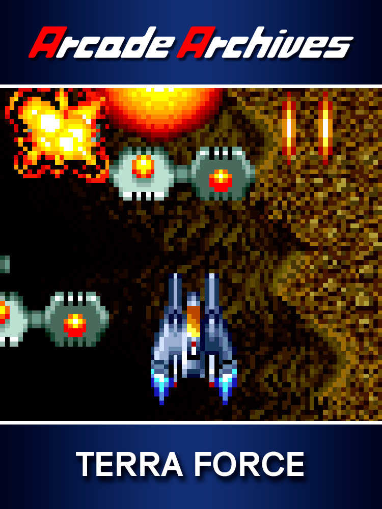 Arcade Archives: Terra Force cover