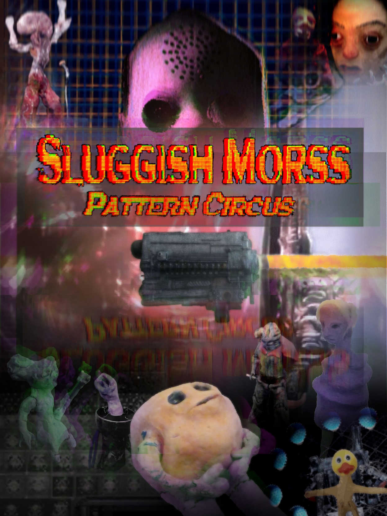 Sluggish Morss: Pattern Circus cover