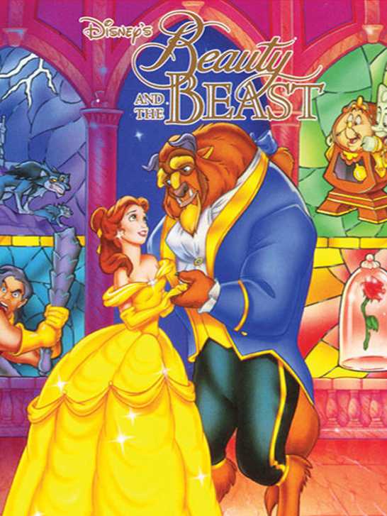 Disney's Beauty and the Beast cover