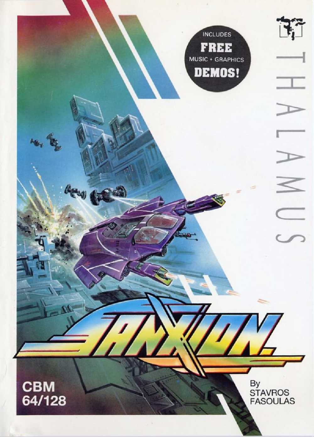 Sanxion cover