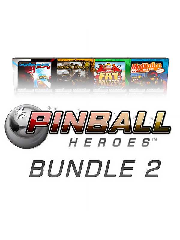 Pinball Heroes Bundle 2 cover