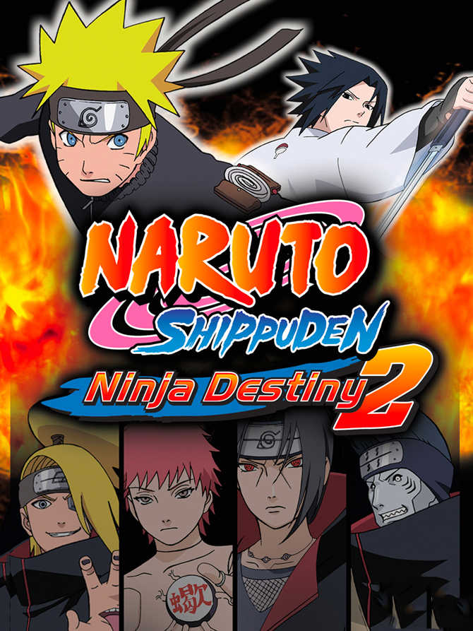 Naruto Shippuden: Ninja Destiny 2 cover