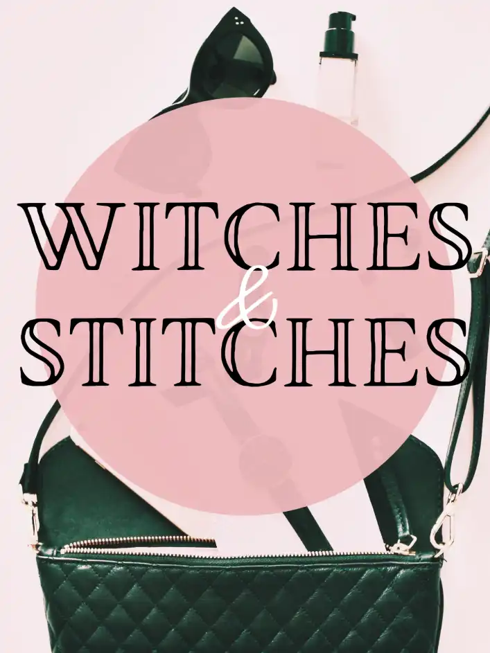 Witches and Stitches cover