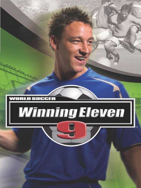 World Soccer: Winning Eleven 9 cover