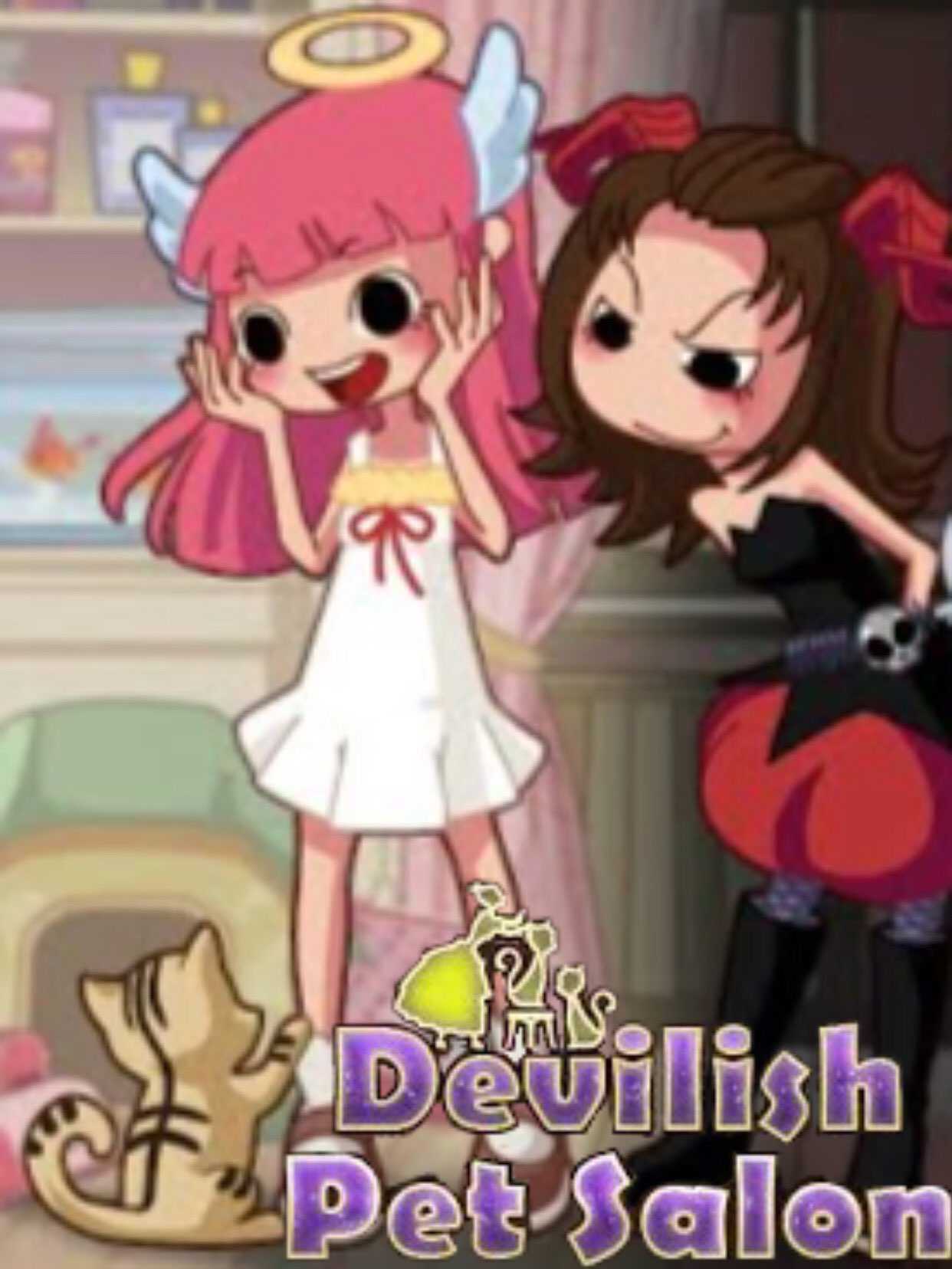 Devilish Pet Salon cover