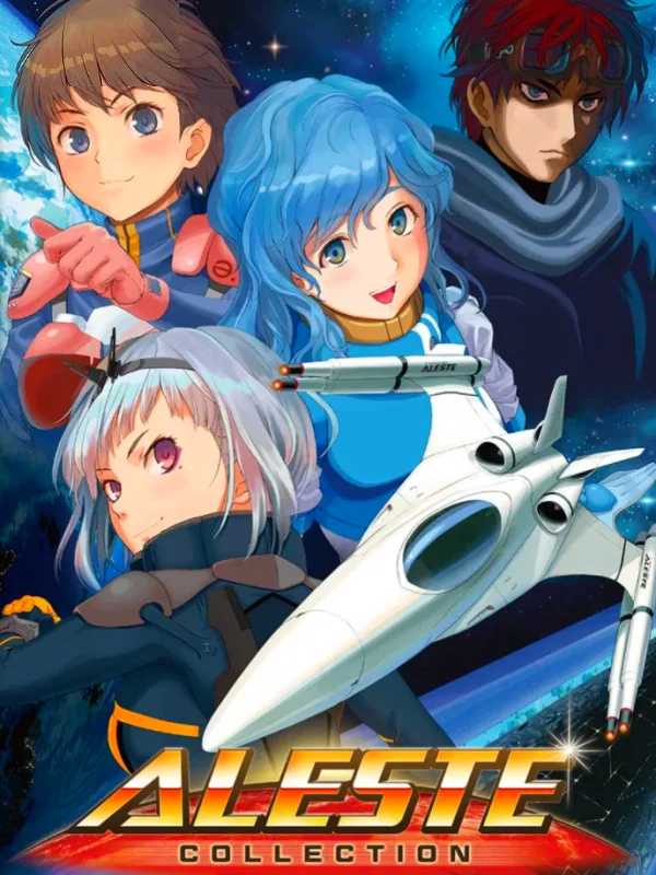 Aleste Collection cover