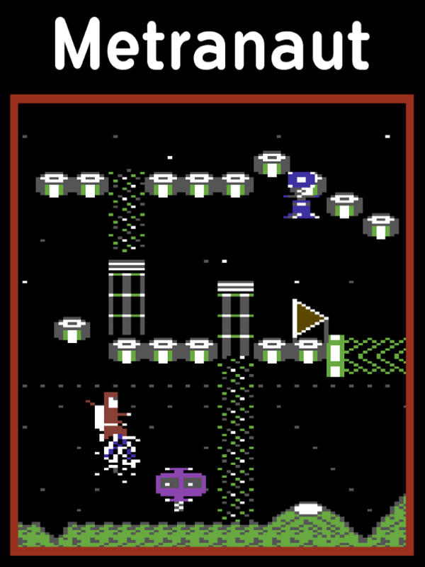 Metranaut cover
