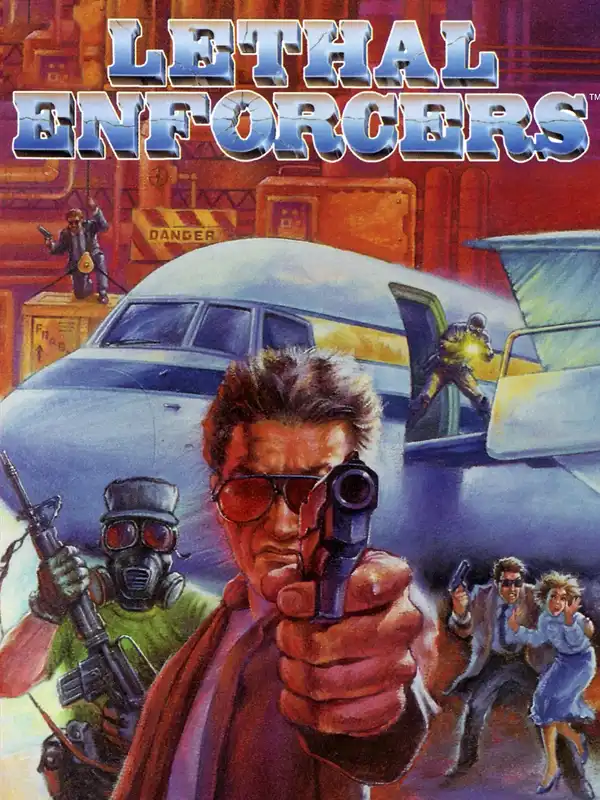 Lethal Enforcers cover