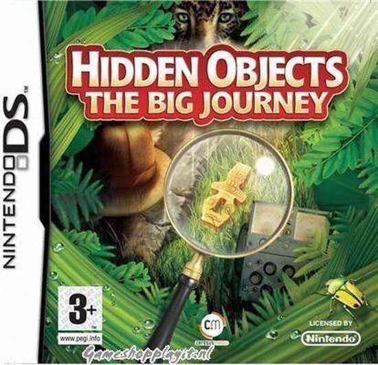 Hidden Objects: The big journey cover