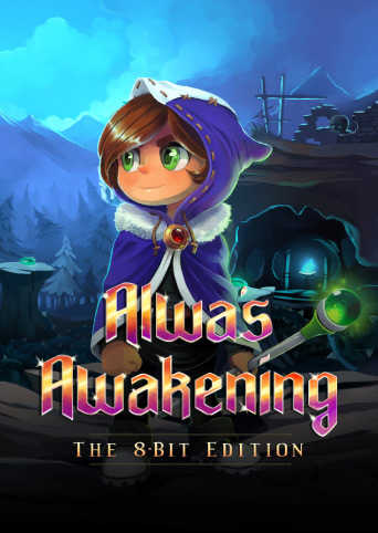 Alwa's Awakening: The 8-Bit Edition cover