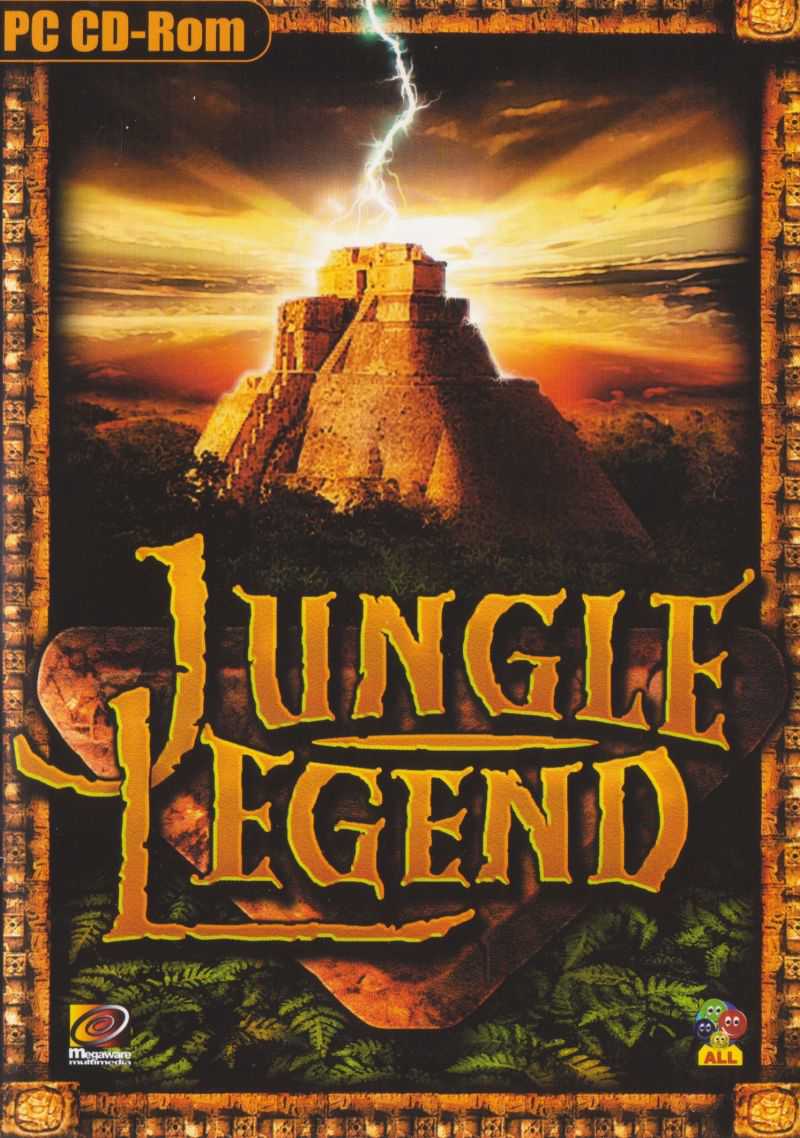 Jungle Legend cover