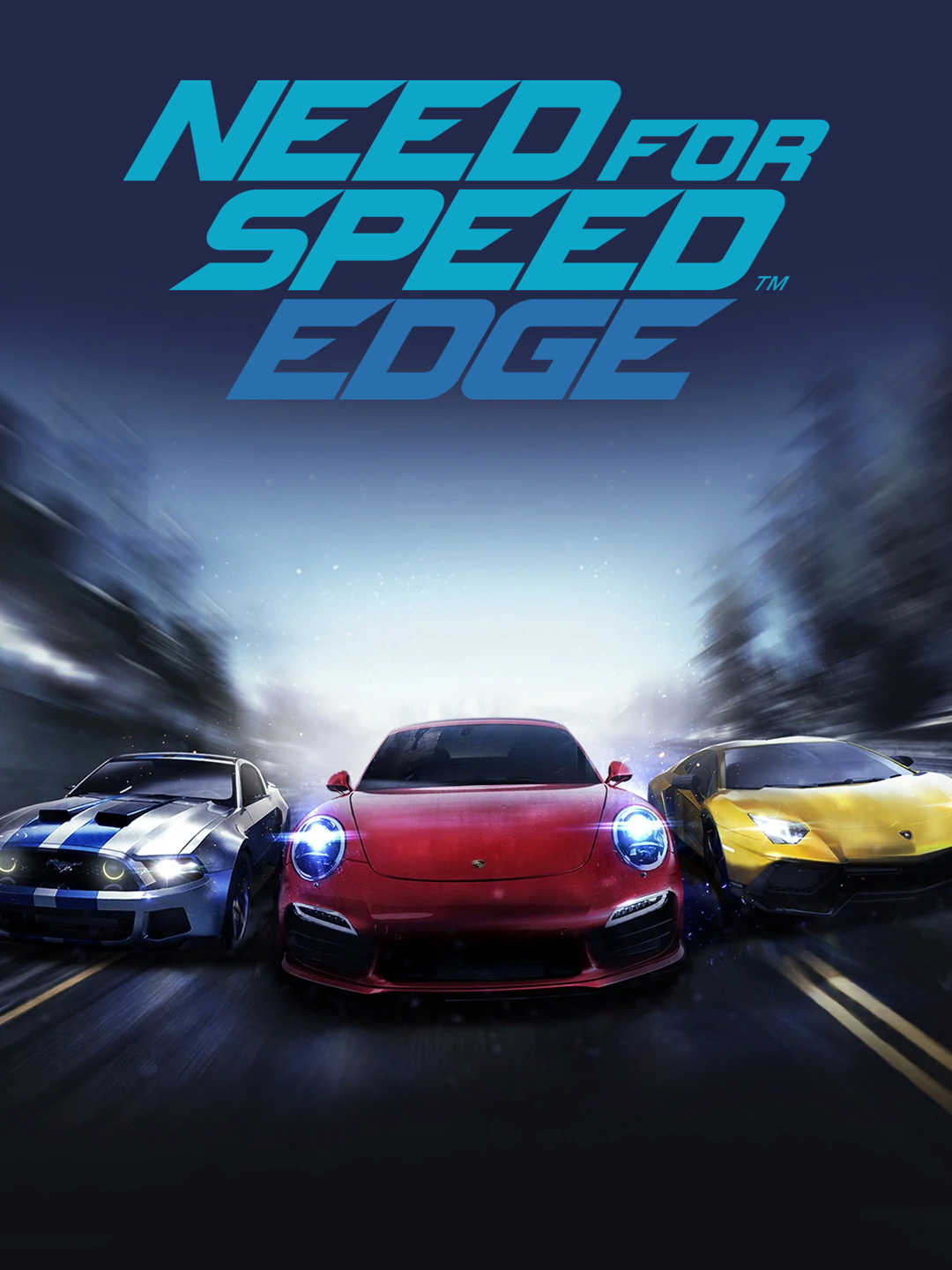 Need for Speed: Edge cover