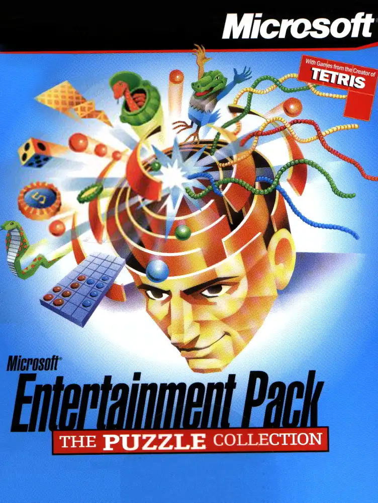 Microsoft Entertainment Pack: The Puzzle Collection cover