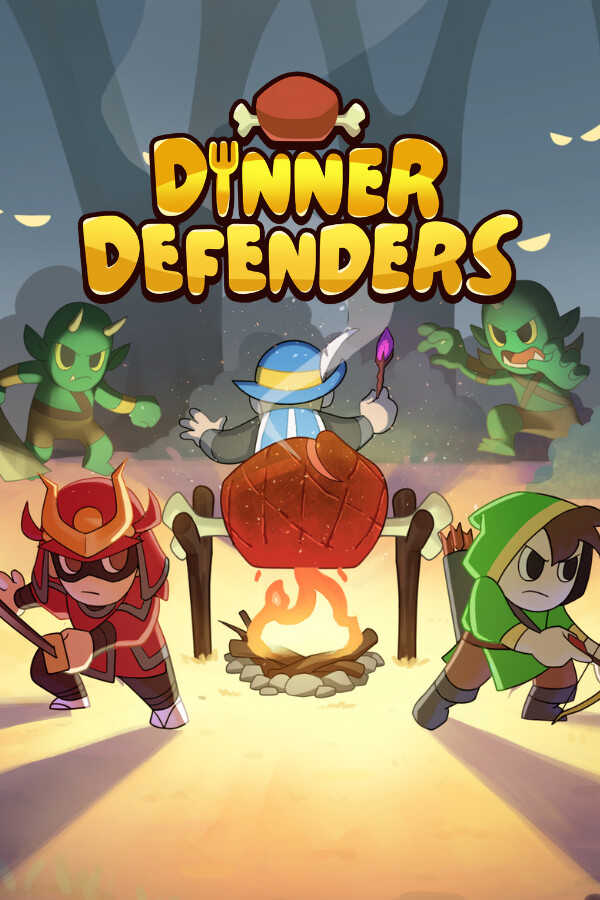 Dinner Defenders cover