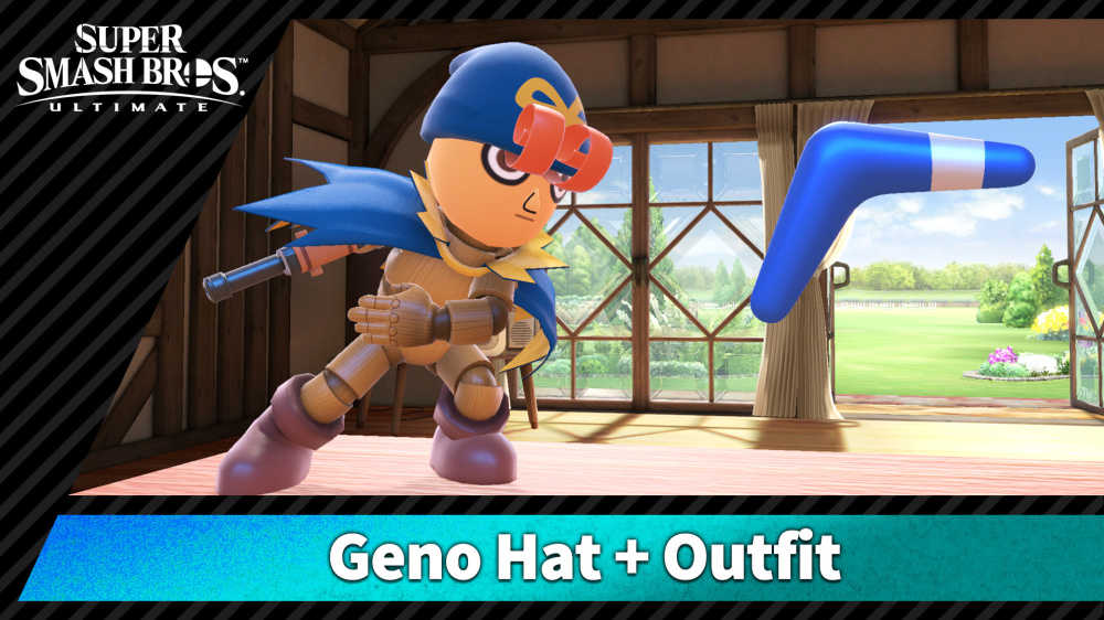 Super Smash Bros. Ultimate: Geno Hat + Outfit cover