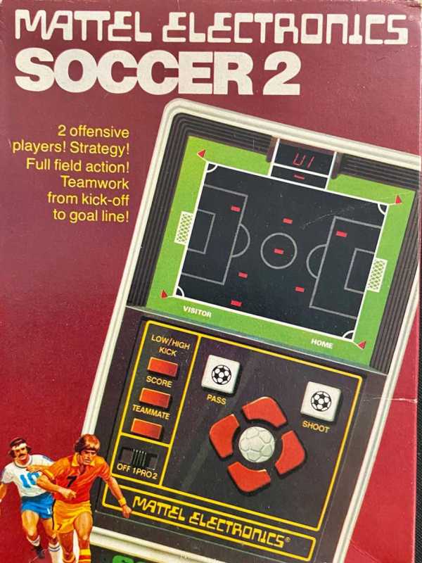 Soccer 2 cover