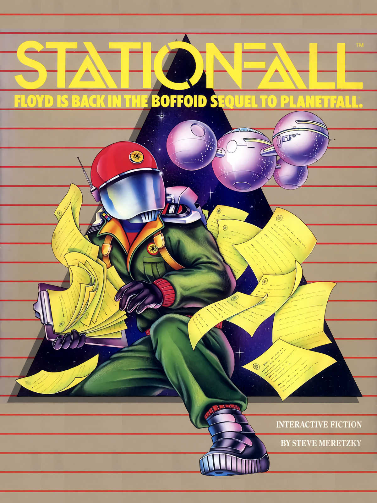 Stationfall cover