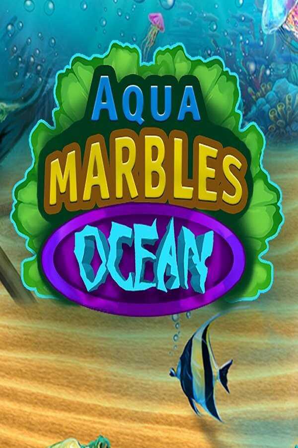 Aqua Marbles: Ocean cover