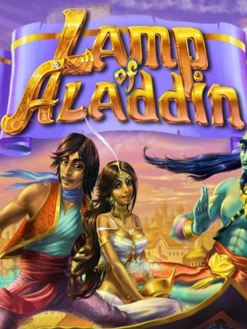 Lamp of Aladdin cover