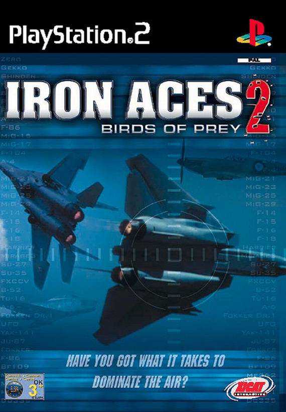 Iron Aces 2: Birds of Prey cover