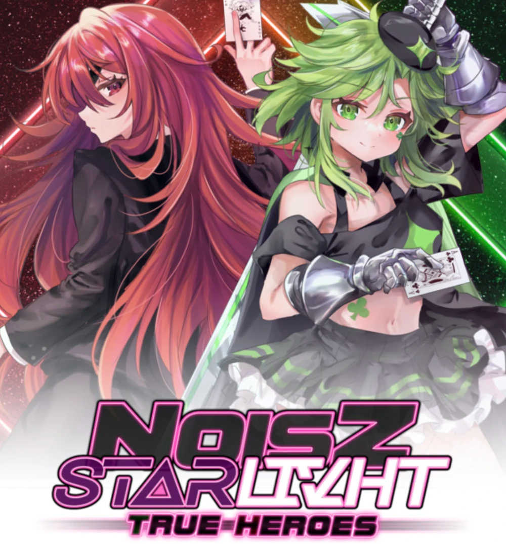 Noisz Starlivht: True Heroes cover