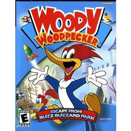 Woody Woodpecker: Escape from Buzz Buzzard Park cover