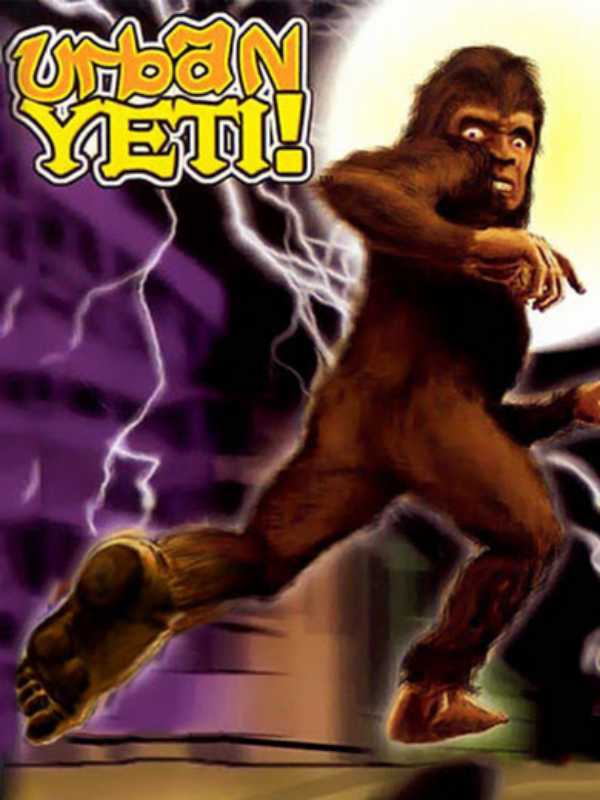 Urban Yeti! cover