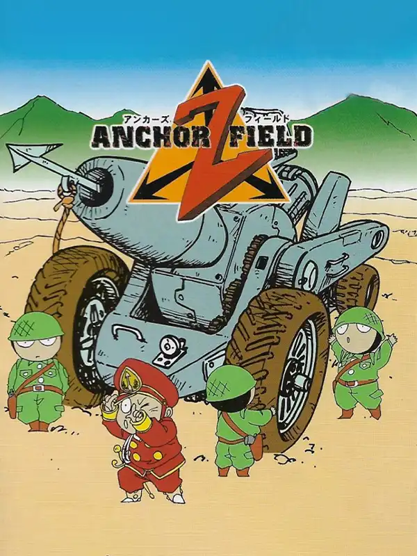 Anchorz Field cover