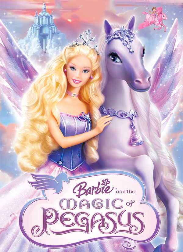 Barbie and the Magic of Pegasus cover