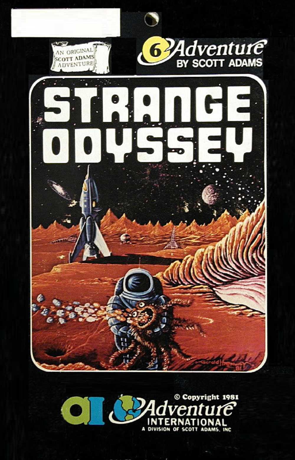 Strange Odyssey cover