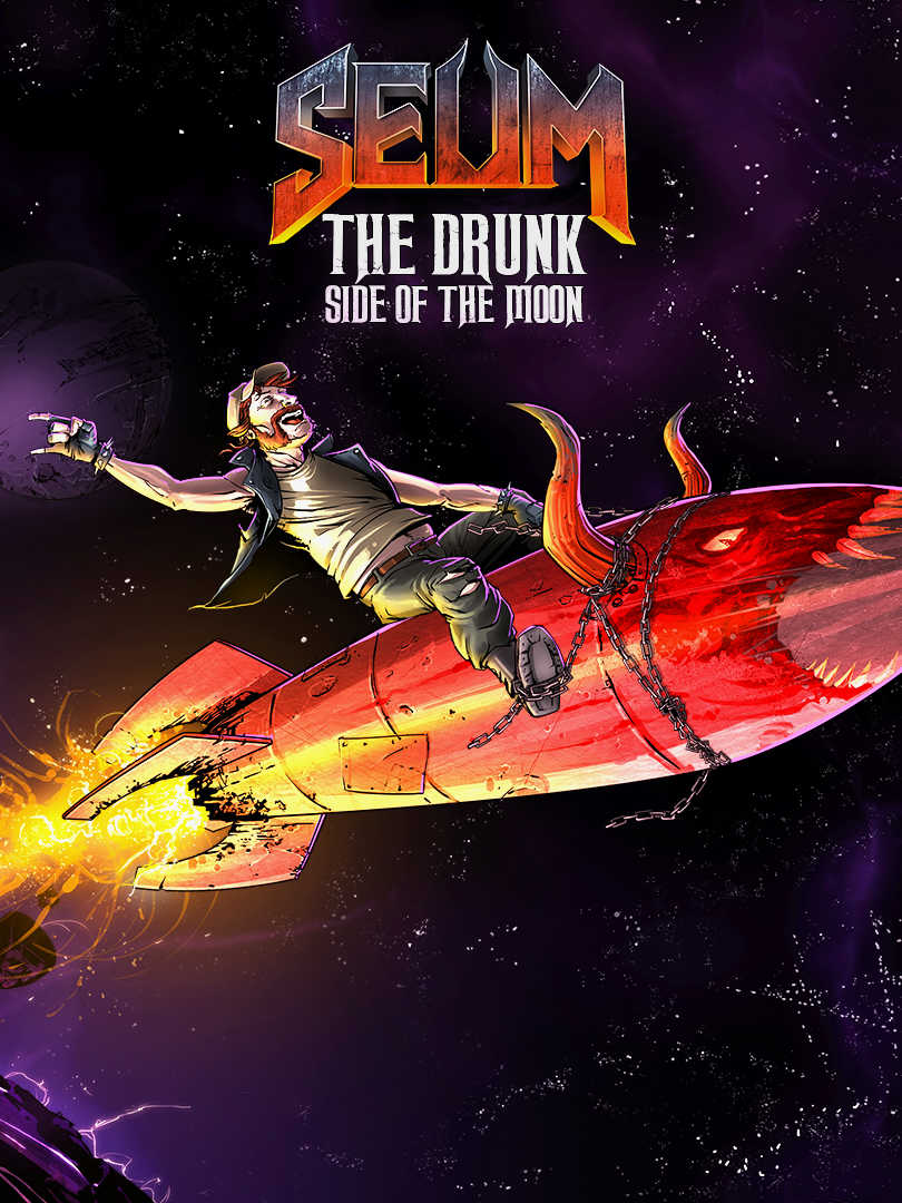 Seum: The Drunk Side of the Moon cover