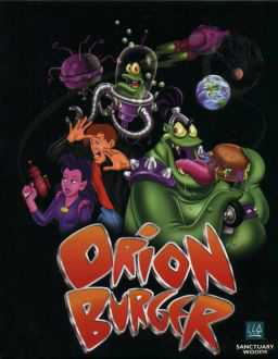 Orion Burger cover