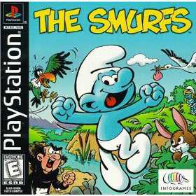 The Smurfs cover
