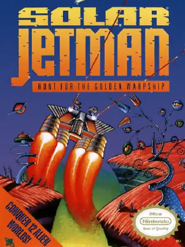 Solar Jetman: Hunt for the Golden Warpship cover