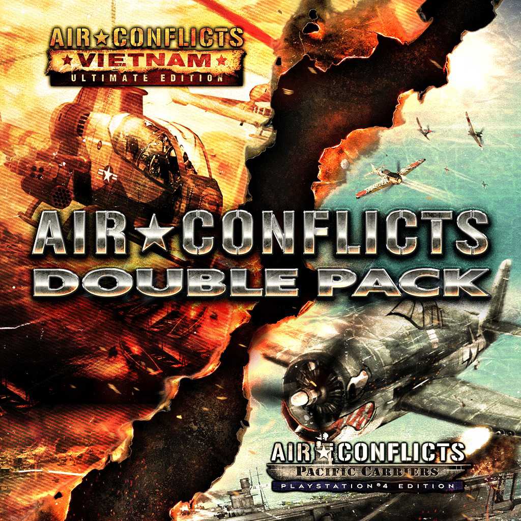 Air Conflicts: Double Pack cover