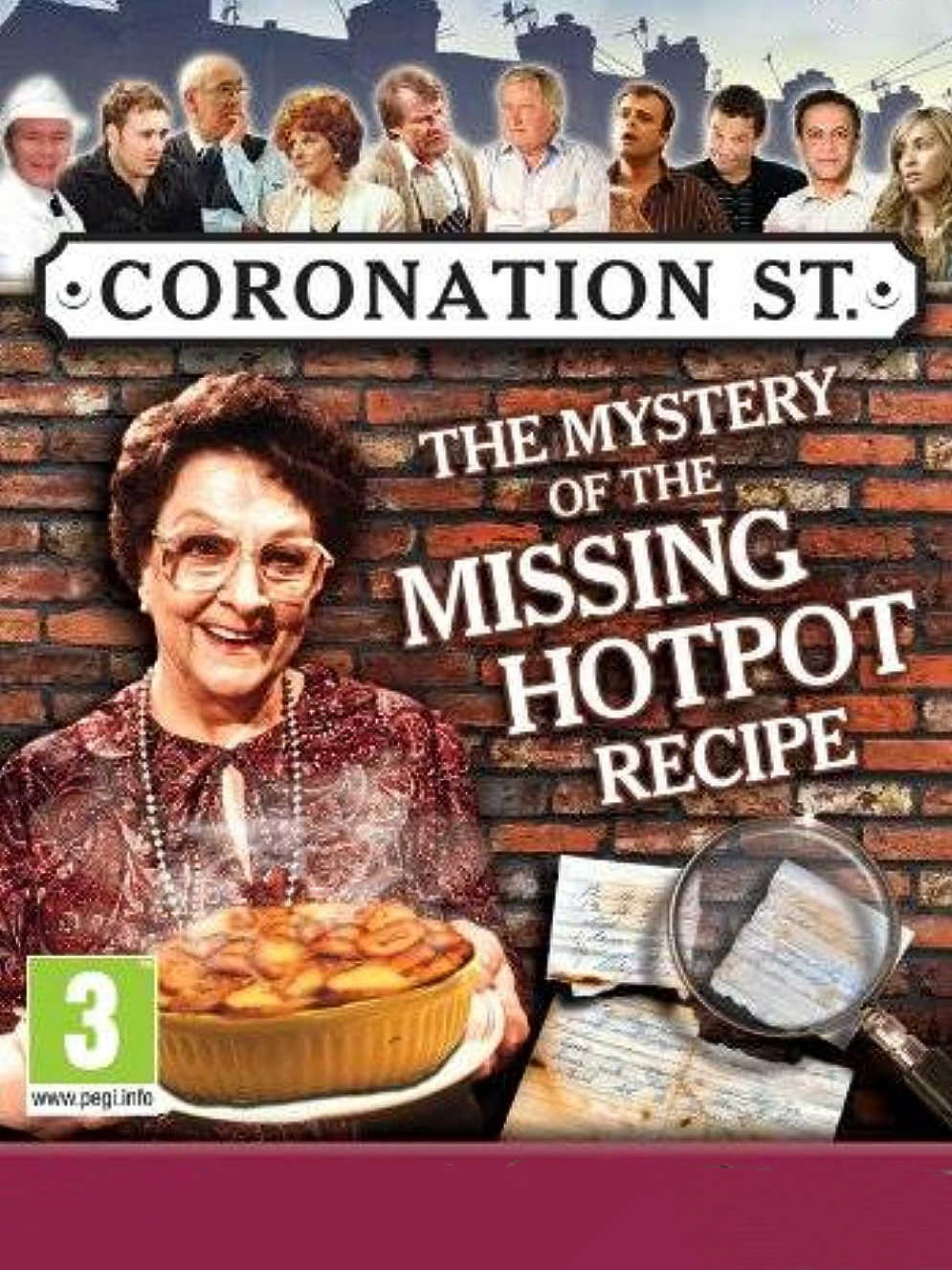 Coronation Street: The Mystery Of The Missing Hotpot Recipe cover