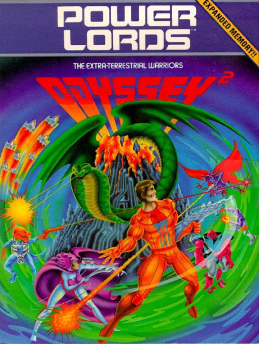 Power Lords cover