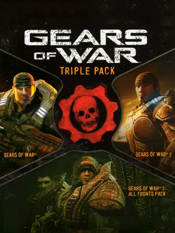 Gears of War: Triple Pack cover