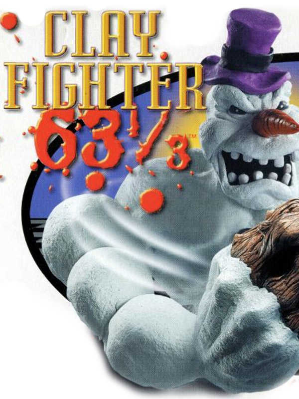 ClayFighter 63 1/3 cover