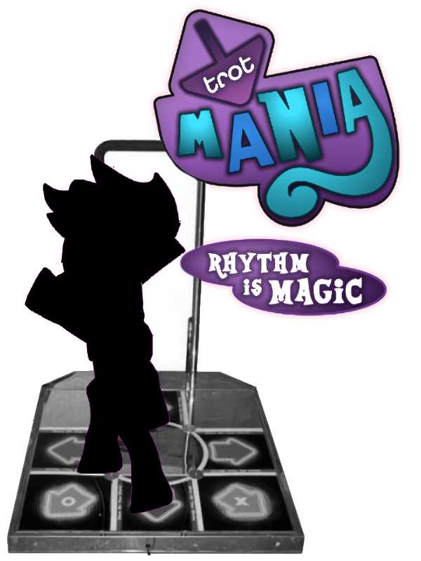 TrotMania: Rhythm is Magic cover