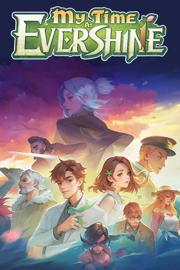 My Time at Evershine cover