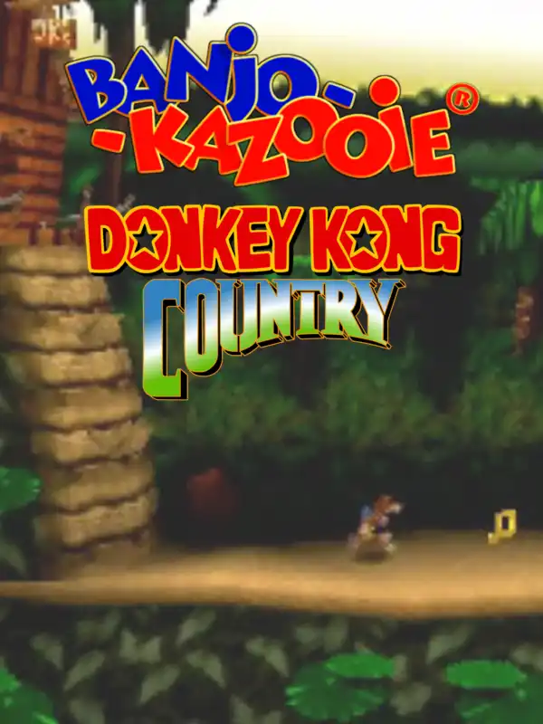 Banjo-Kazooie: Donkey Kong Country cover