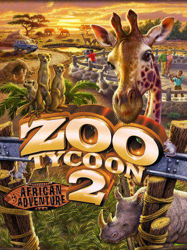 Zoo Tycoon 2: African Adventure cover
