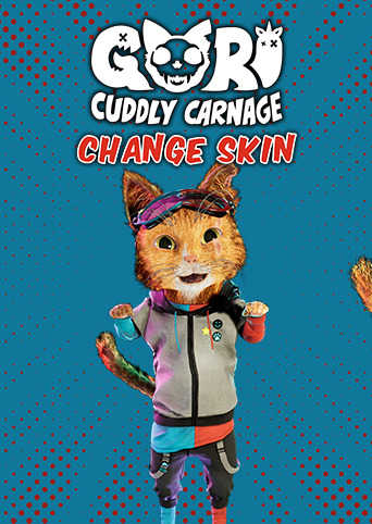 Gori: Cuddly Carnage - Change Skin Pack cover