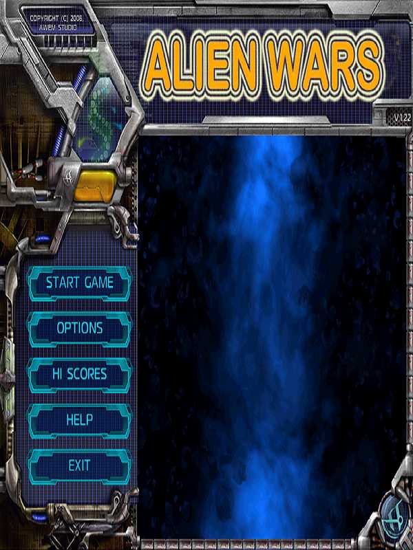 Alien Wars cover