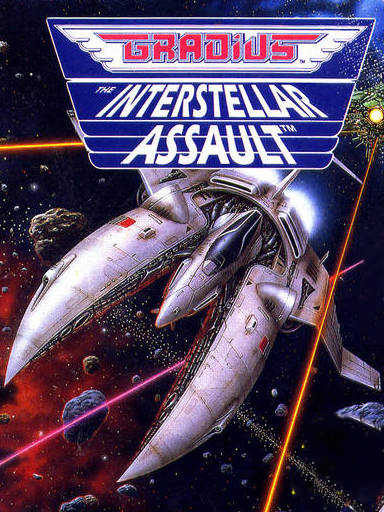 Gradius: The Interstellar Assault cover