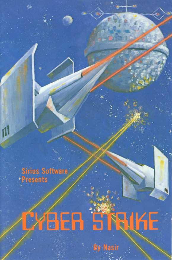 Cyber Strike cover