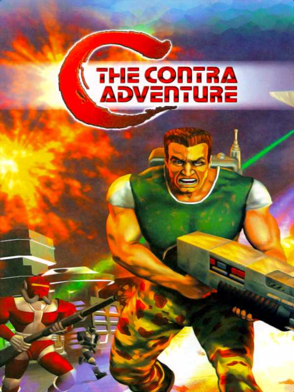 C: The Contra Adventure cover