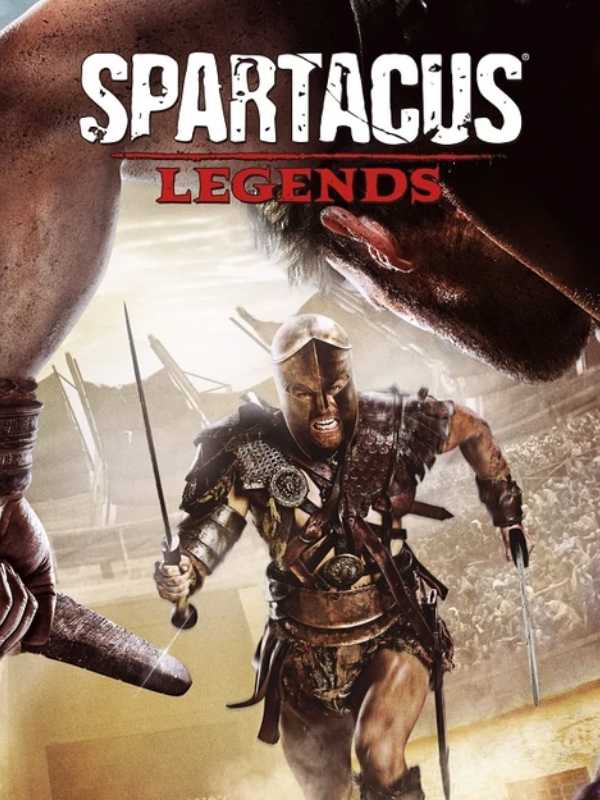 Spartacus Legends cover